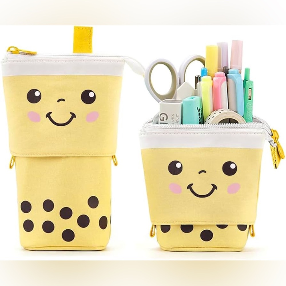 Angoo boba expandable Wallet/ pencil case